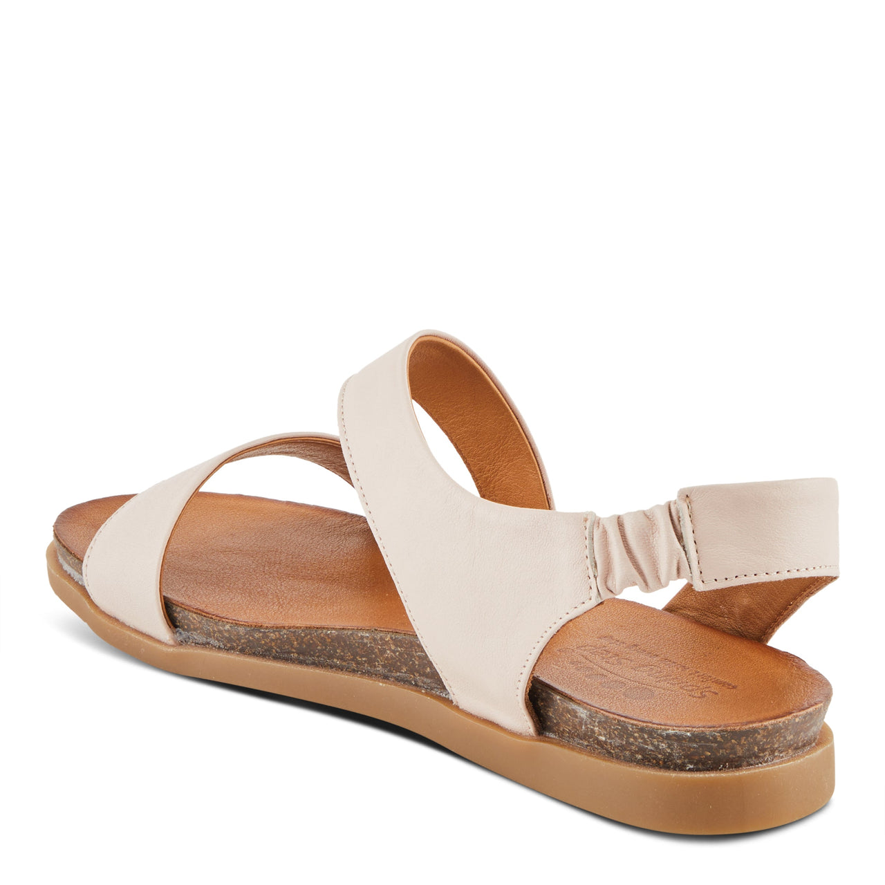Comfortable and stylish Spring Step Besitos Sandals in beige color
