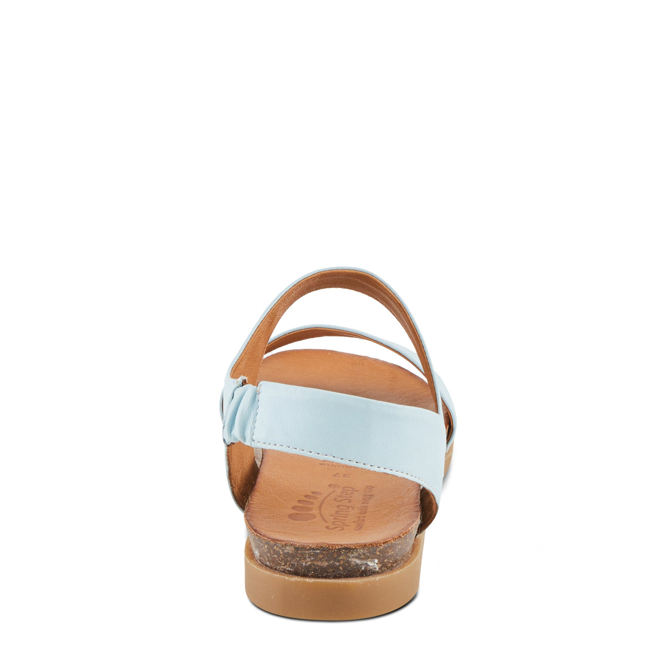 Stylish and comfortable Spring Step Besitos sandals designed with a cushioned footbed and adjustable strap for all-day wear