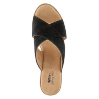 Thumbnail for Buy Spring Step Blanchar Women’s Suede Slip-On Sandals - Sandals from Don’t Panic Shoes | Best Prices & Fast Shipping