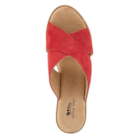 Thumbnail for Buy Spring Step Blanchar Women’s Suede Slip-On Sandals - Sandals from Don’t Panic Shoes | Best Prices & Fast Shipping