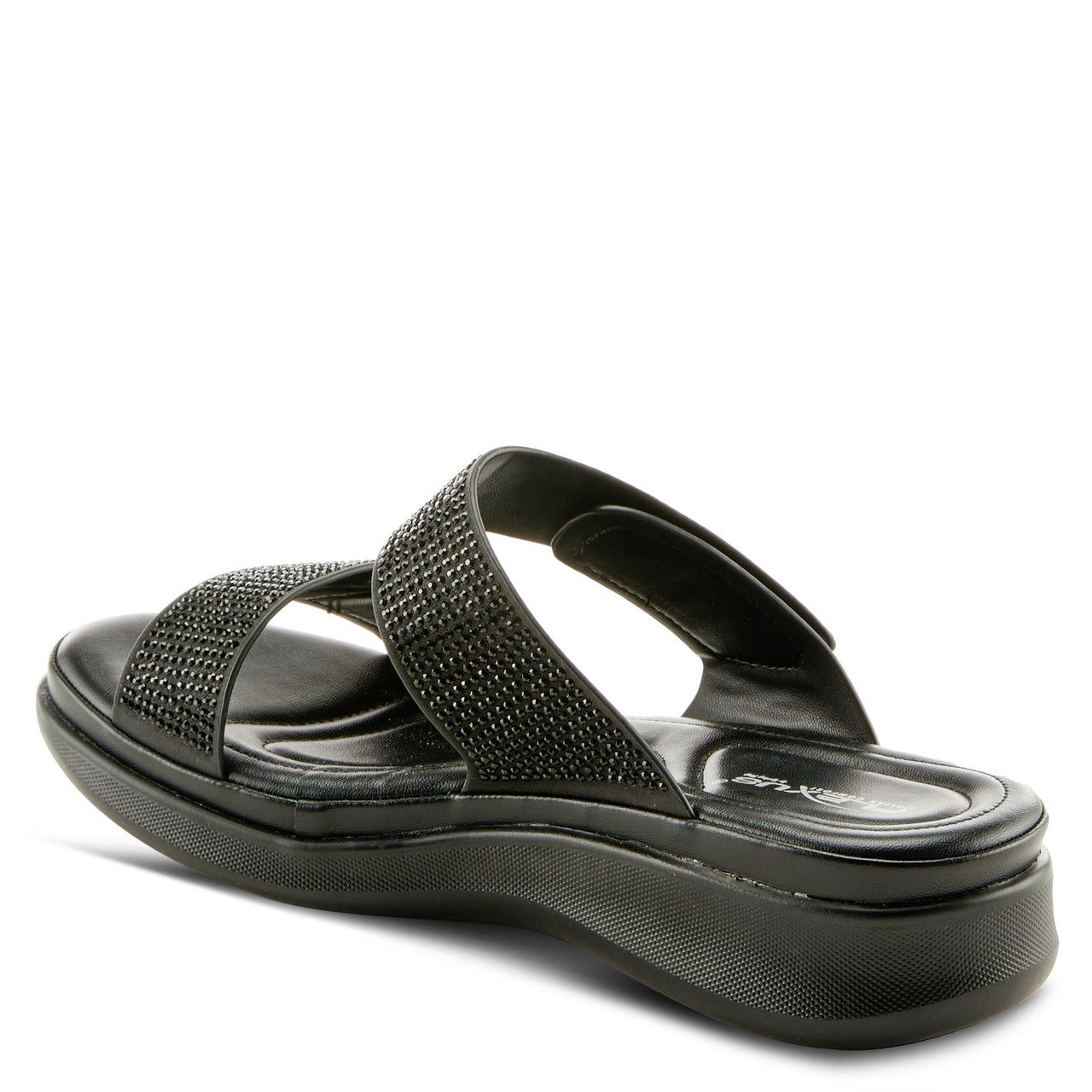 FLEXUS BLING SLIDE SANDALS