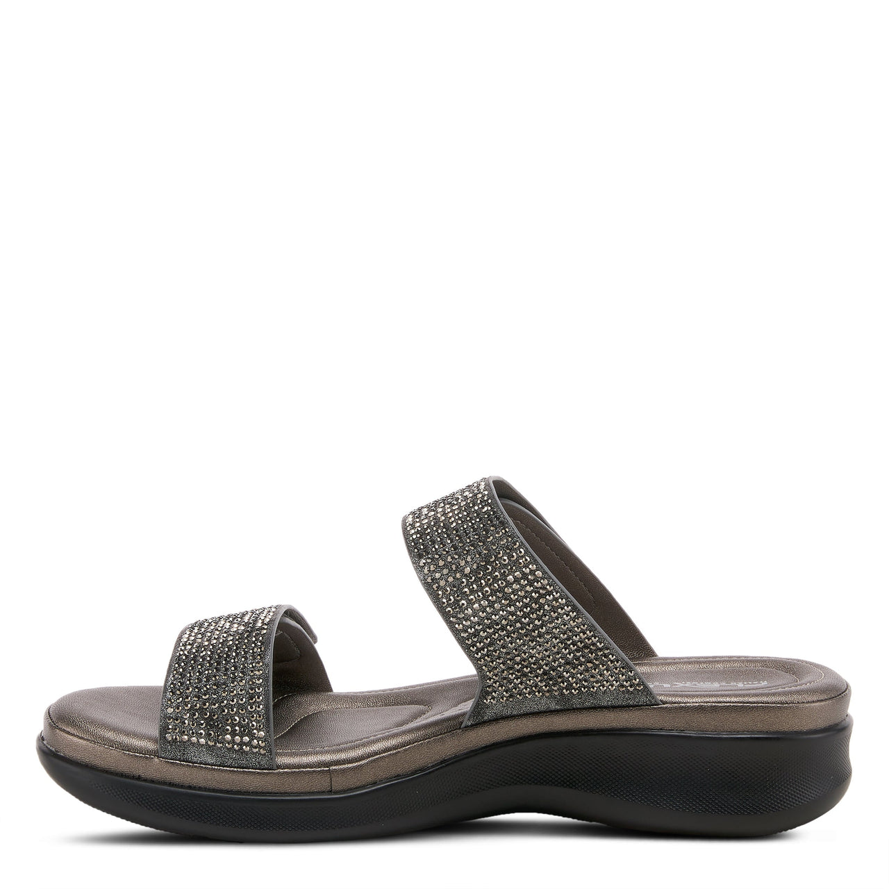 FLEXUS BLING SLIDE SANDALS