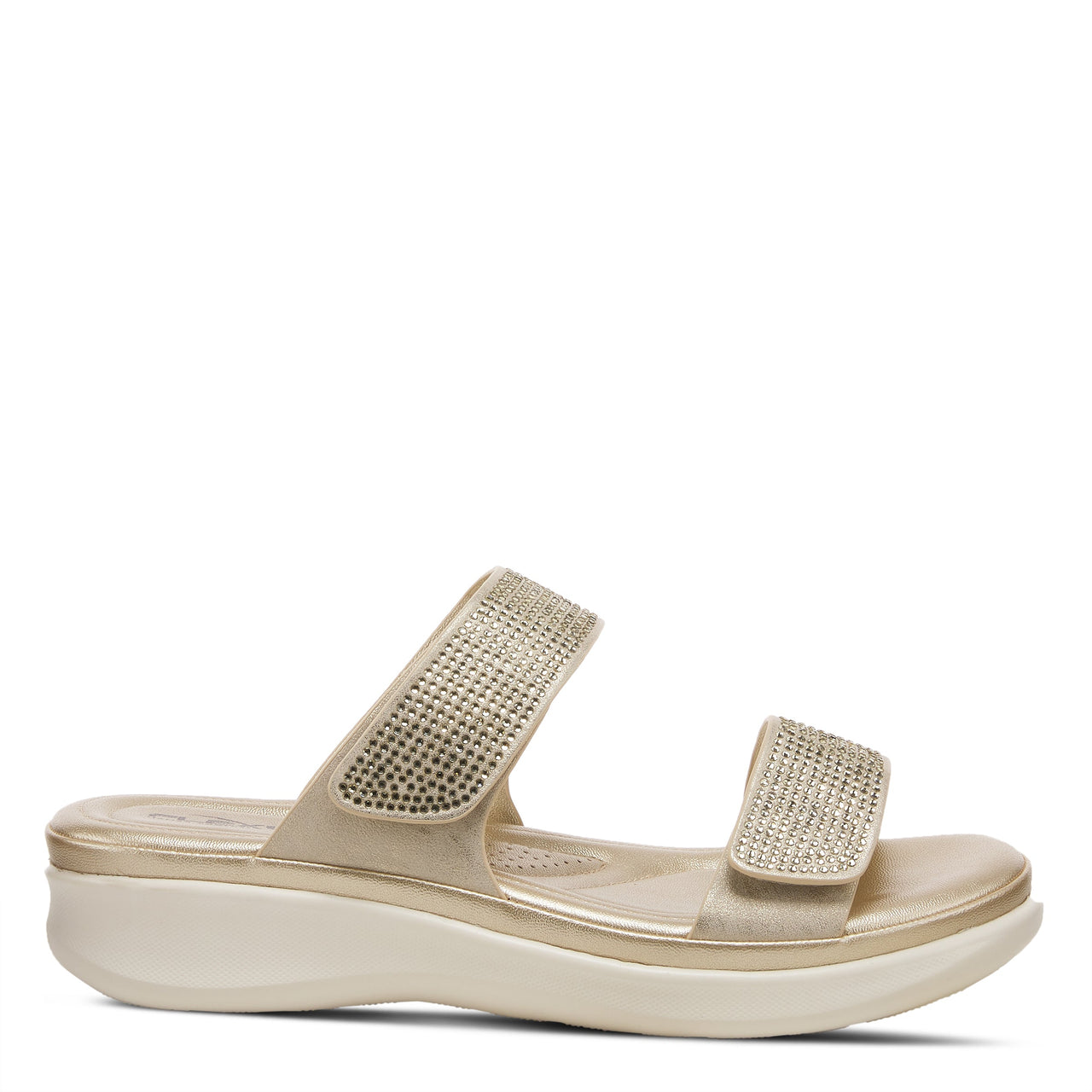 FLEXUS BLING SLIDE SANDALS