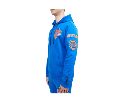 Pro Standard Nba New York Knicks Logo Blended Hoodie Men's