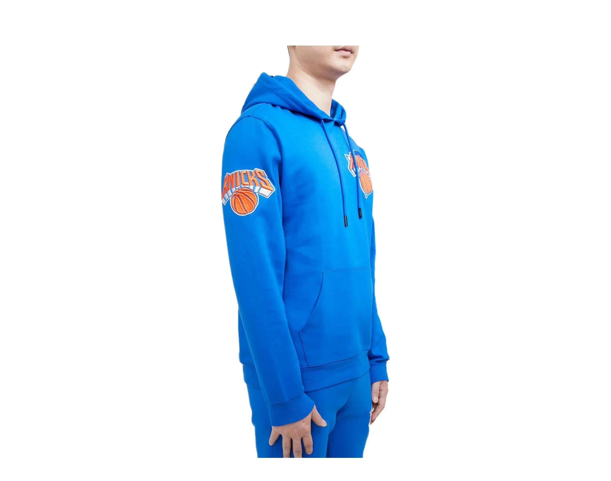 Pro Standard Nba New York Knicks Logo Blended Hoodie Men's