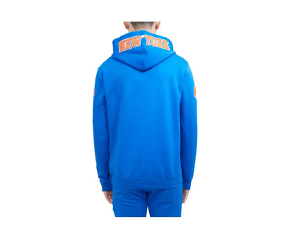 Pro Standard Nba New York Knicks Logo Blended Hoodie Men's