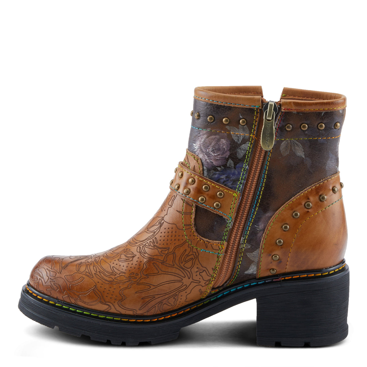  L'ARTISTE BRANCHOUT BOOTS styled with a bohemian-inspired outfit