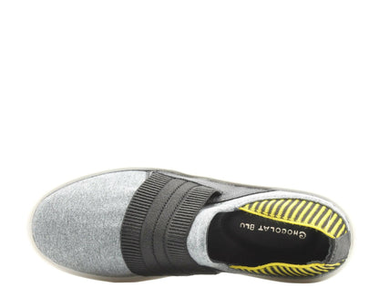 Chocolat Blu Brandy Slip On Women’s Vegan Upper Grey