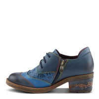 Thumbnail for Pair of vibrant and stylish L'ARTISTE BRITEETOE SHOES with intricate floral details and comfortable fit