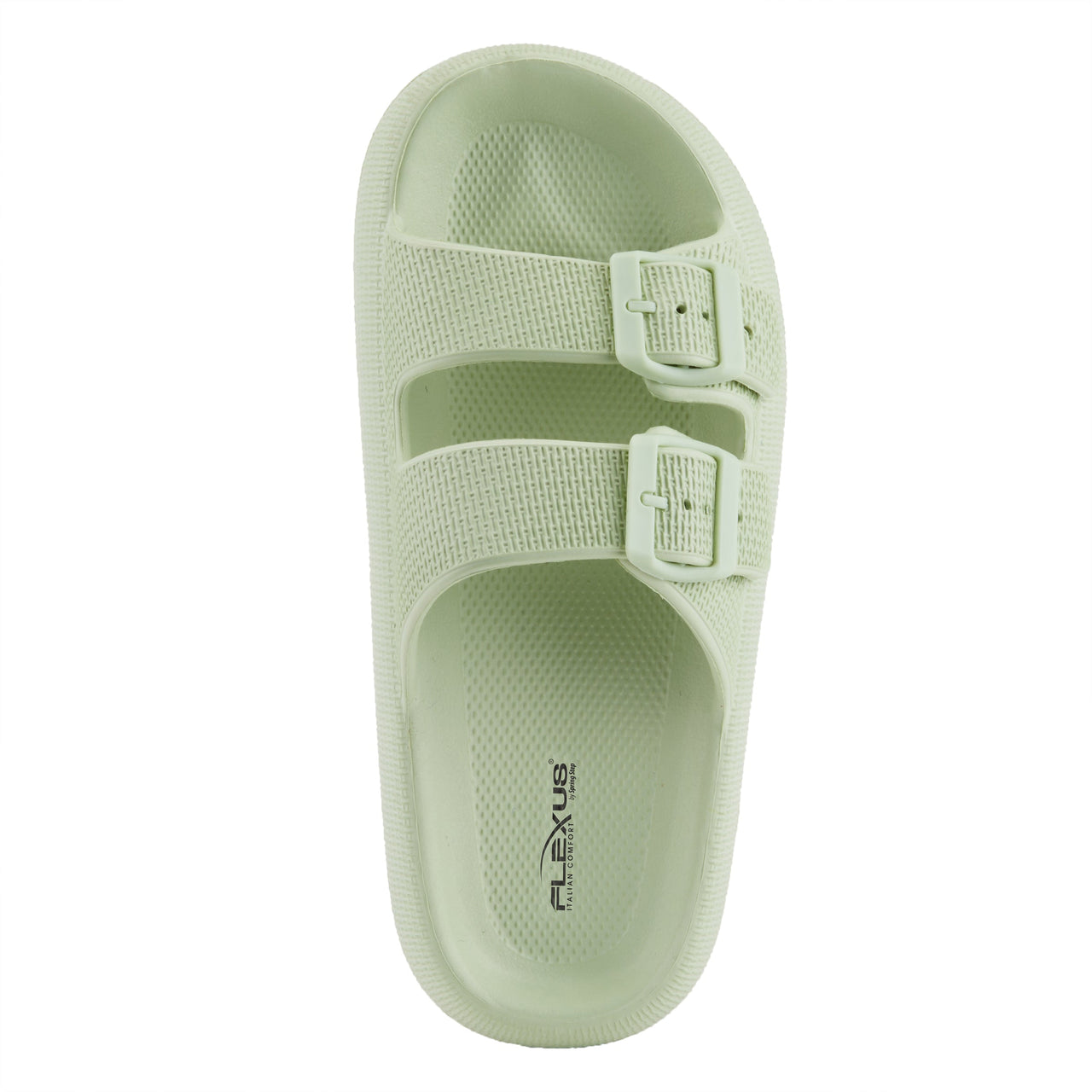 Buy Flexus Bubbles Waterproof Sandals Women’s Vegan Slides - Sandals from Don’t Panic Shoes | Best Prices & Fast Shipping