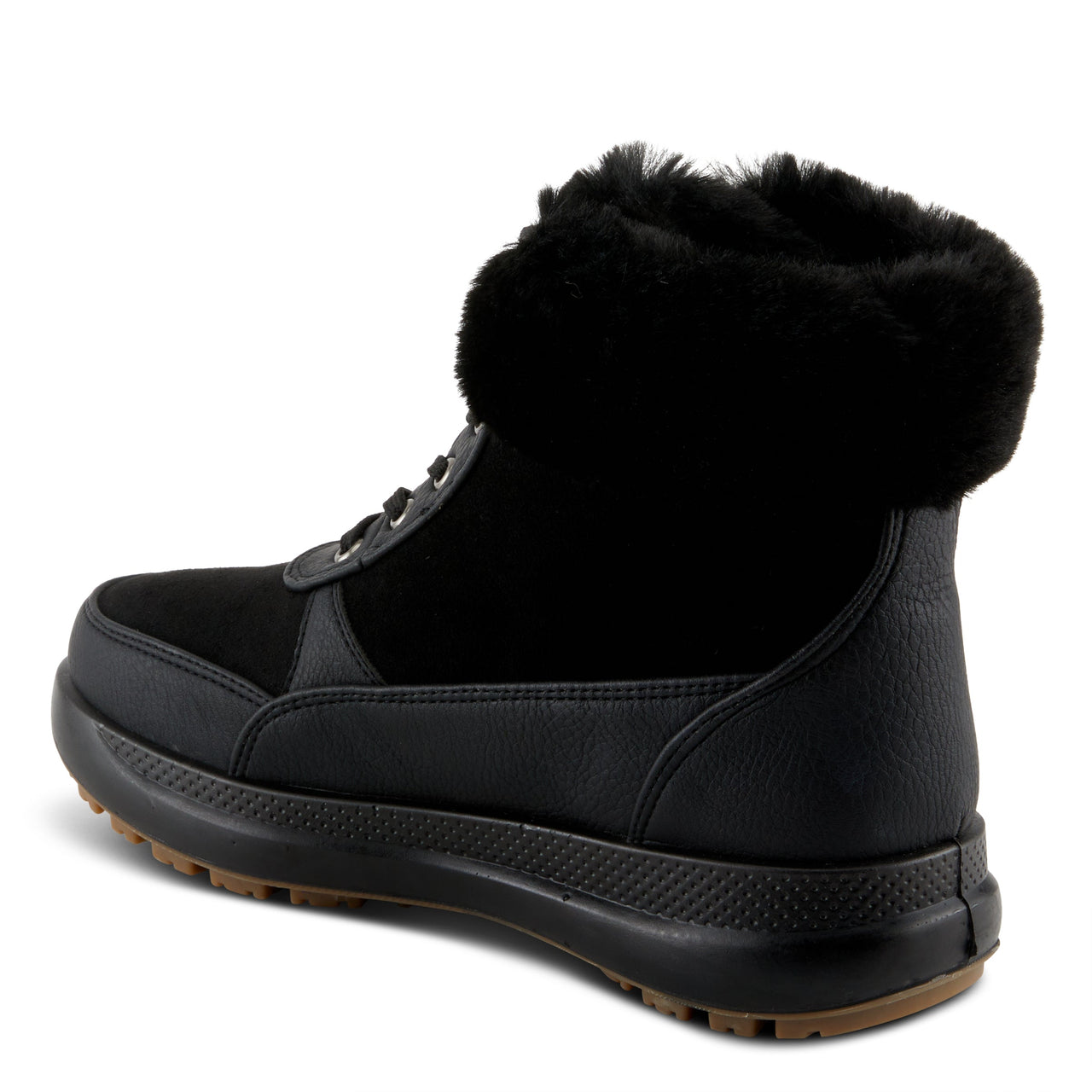 FLEXUS BURRELL BOOTS designed with soft textile lining and padded collar