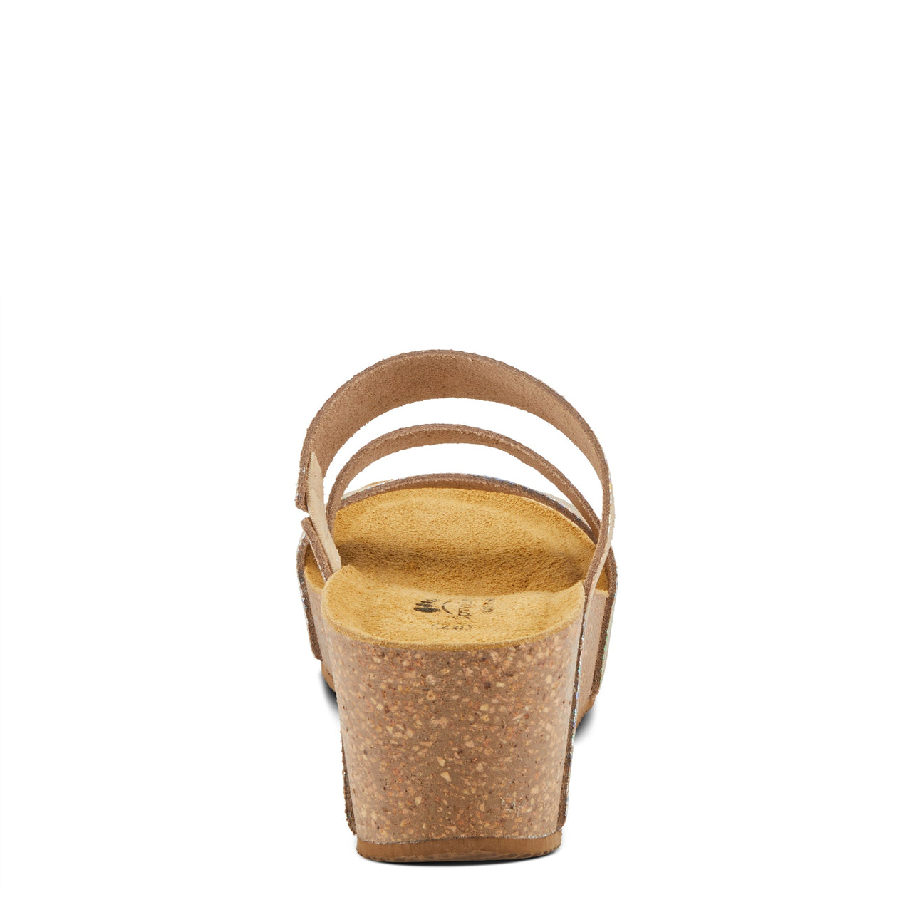  Women's Spring Step Butterpea Sandals featuring soft leather lining and padded footbed