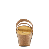 Thumbnail for  Women's Spring Step Butterpea Sandals featuring soft leather lining and padded footbed