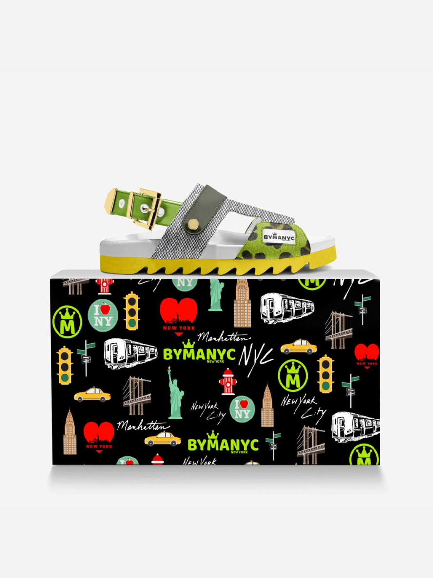 BYMANYC ® NYC Haute Sandals – DUMBO Stride