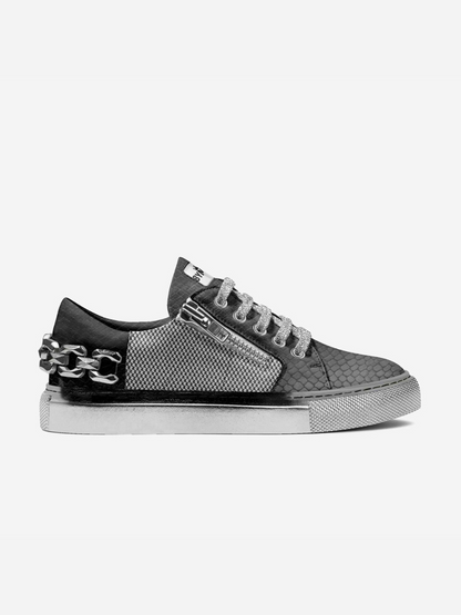 BYMANYC Upper East Opulence Vegan Leather Sneakers