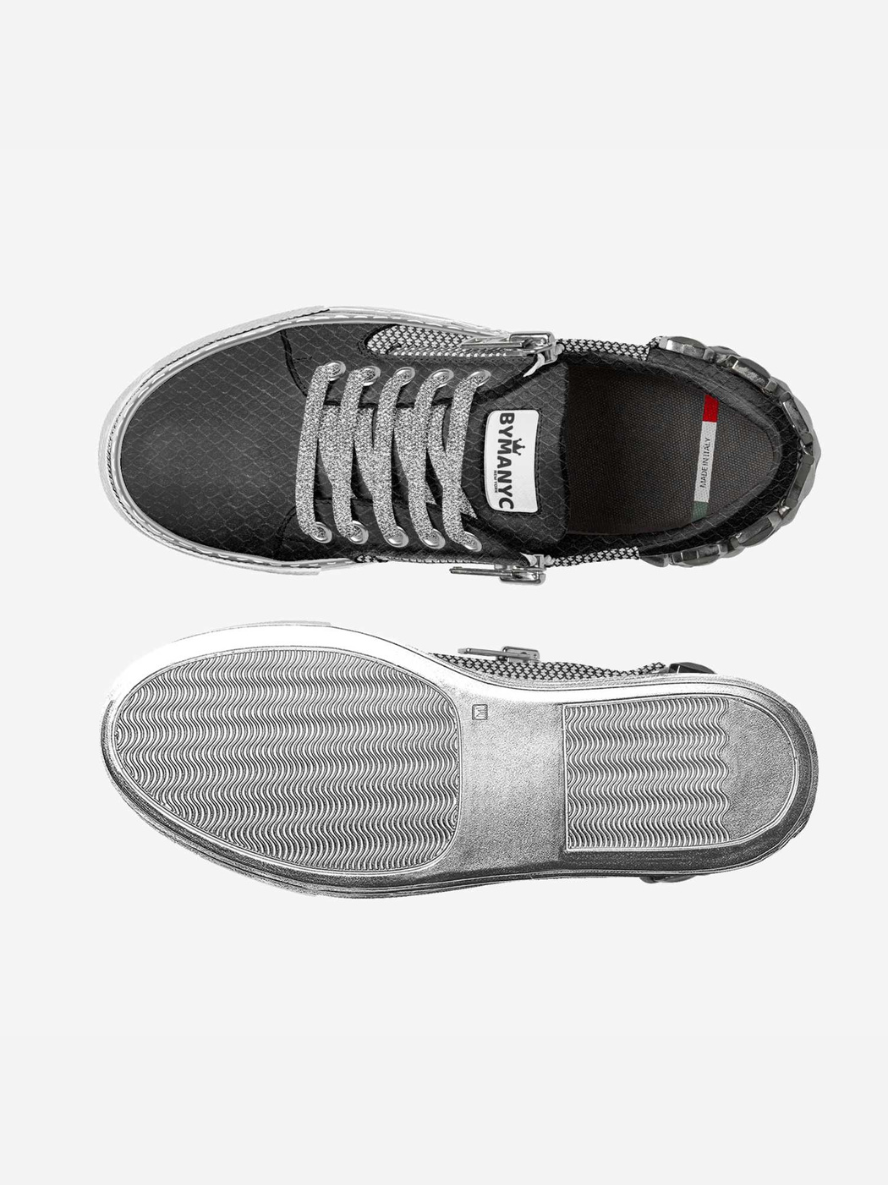 BYMANYC Upper East Opulence Vegan Leather Sneakers