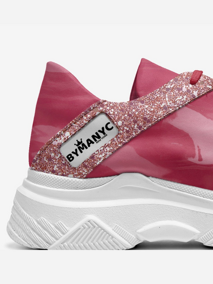 BYMANYC Broadway Step Manhattan Italian Made Vegan Leather