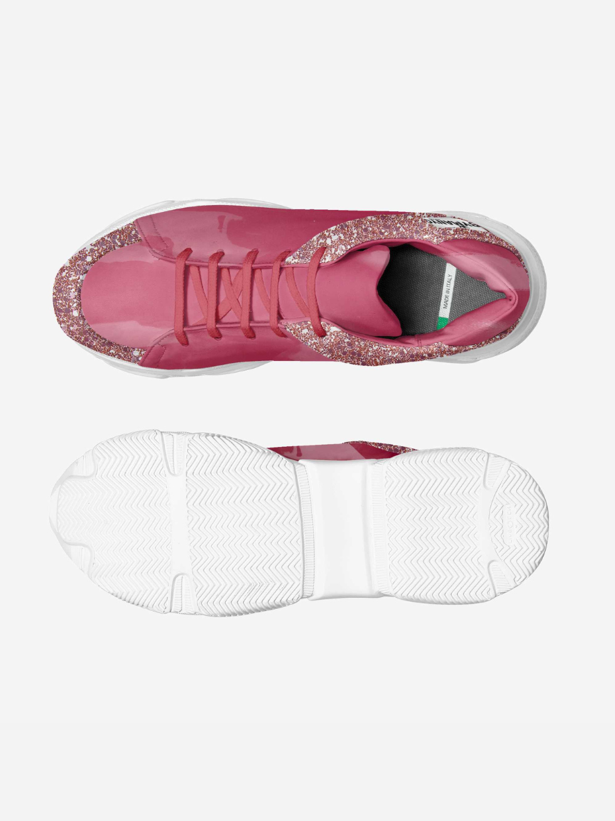 BYMANYC Broadway Step Manhattan Italian Made Vegan Leather