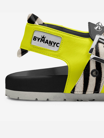 BYMANYC ® New York Madison Avenue Run – Eco Urban Sandals