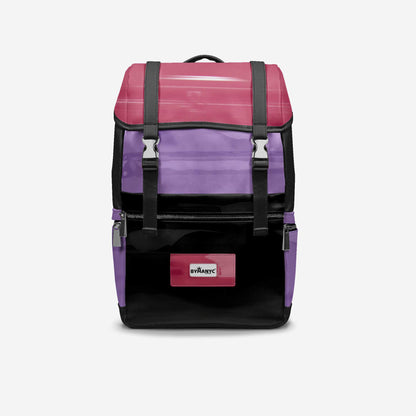 BYMANYC ® New York – NYC COUTURE Backpack in Berry & Violet Storm