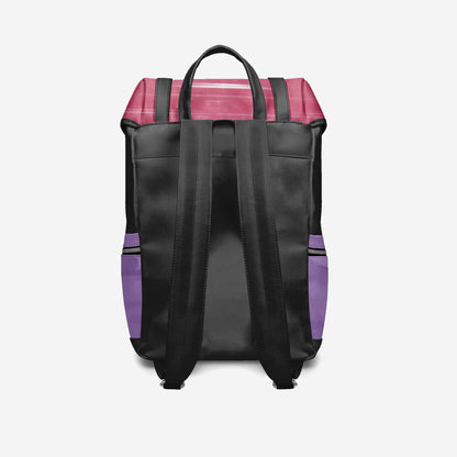 BYMANYC ® New York – NYC COUTURE Backpack in Berry & Violet Storm