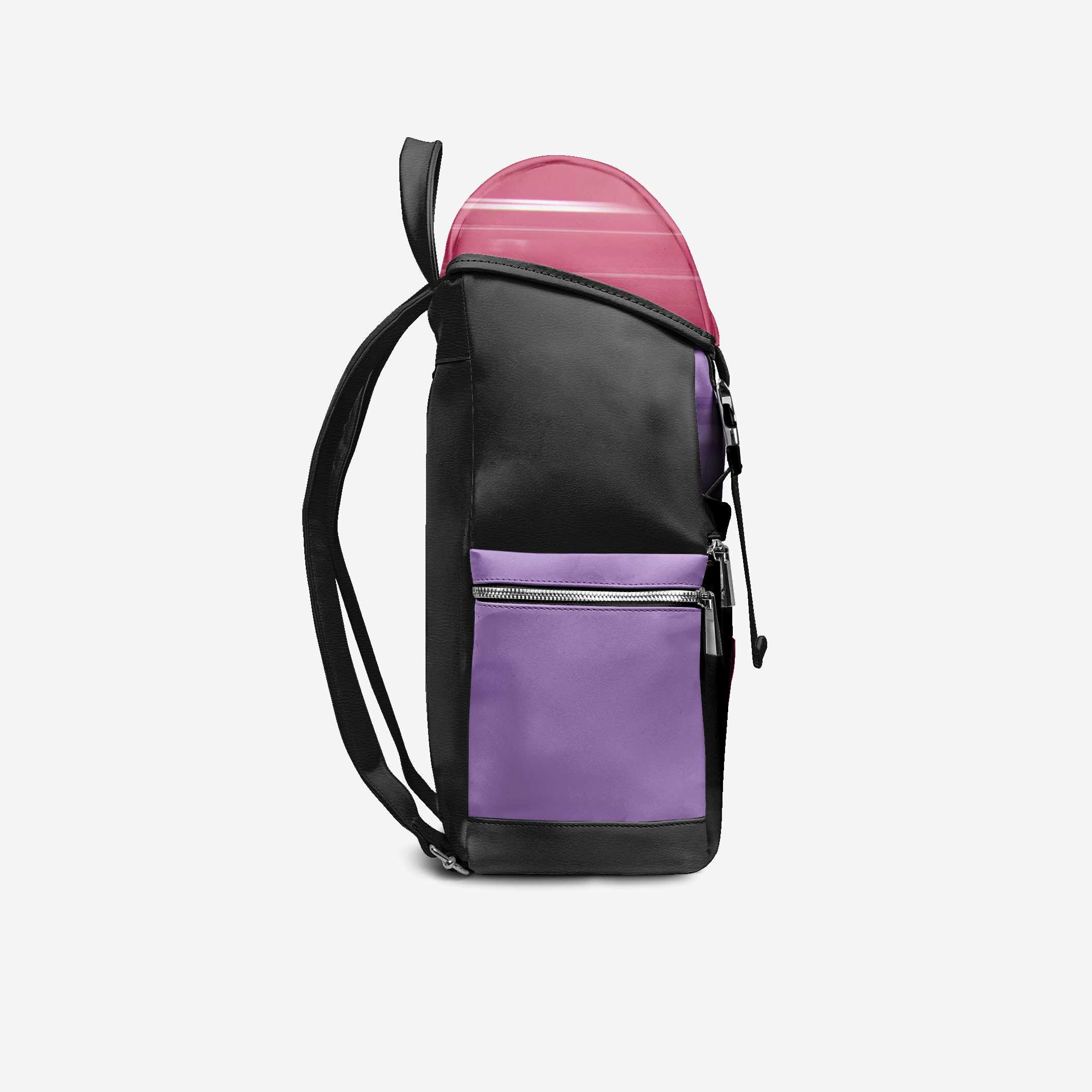BYMANYC ® New York – NYC COUTURE Backpack in Berry & Violet Storm