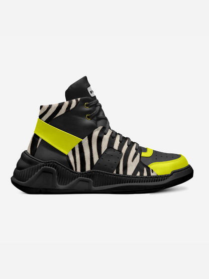 BYMANYC New York Park Avenue Chic Vegan Leather Sneakers