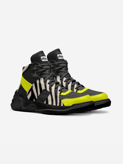 BYMANYC New York Park Avenue Chic Vegan Leather Sneakers