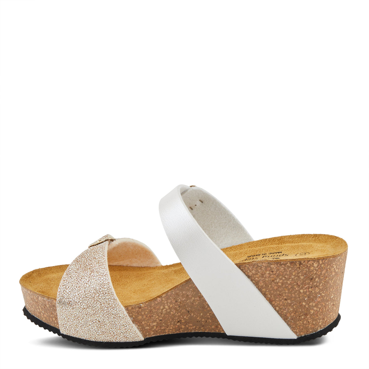 Spring Step Bynum Sandals with stylish brown leather straps and comfortable cushioned insoles