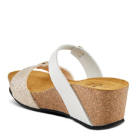 Thumbnail for Elegant Spring Step Bynum Sandals with a modern peep-toe silhouette and durable traction outsoles
