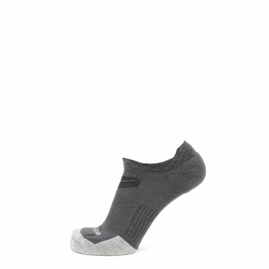 Basalt - Run No Show Runweight Merino Wool Sock