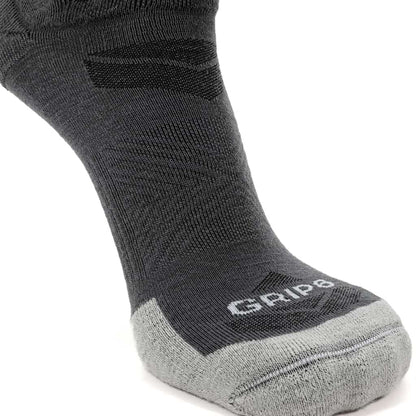 Basalt - Run No Show Runweight Merino Wool Sock