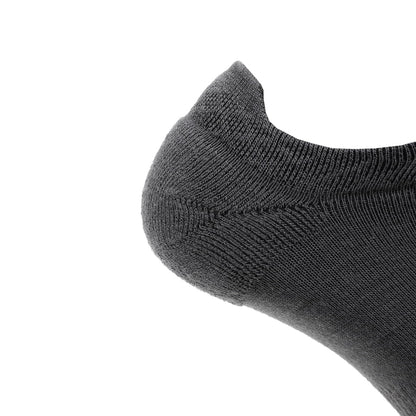 Basalt - Run No Show Runweight Merino Wool Sock