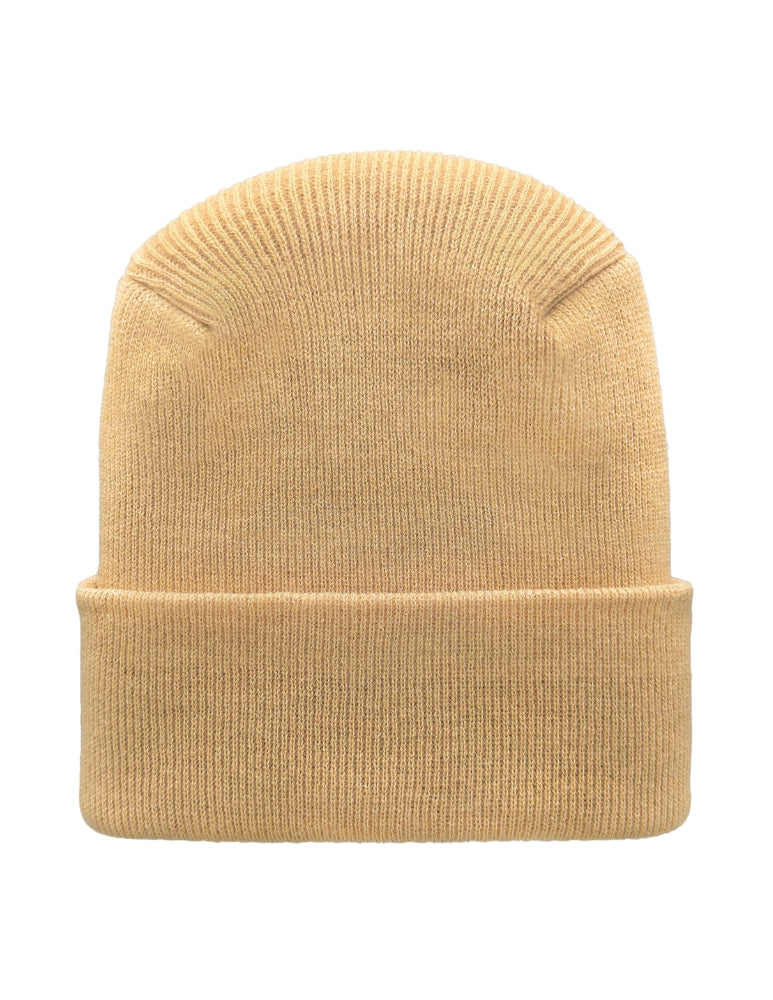 Silent Luxury H-Stitch Circular Knit Beanie Patented