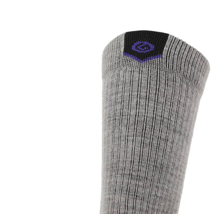3 Pack Berry - Hike Crew Midweight Merino Wool Sock