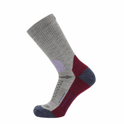 3 Pack Berry - Hike Crew Midweight Merino Wool Sock