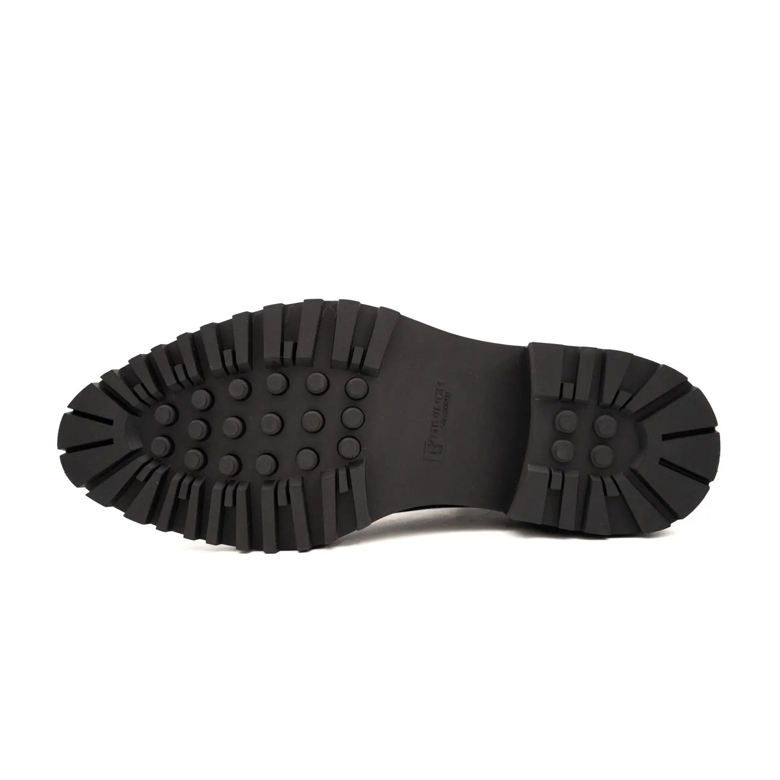 Platform Chelsea Boot Premium Calfskin Leather Black