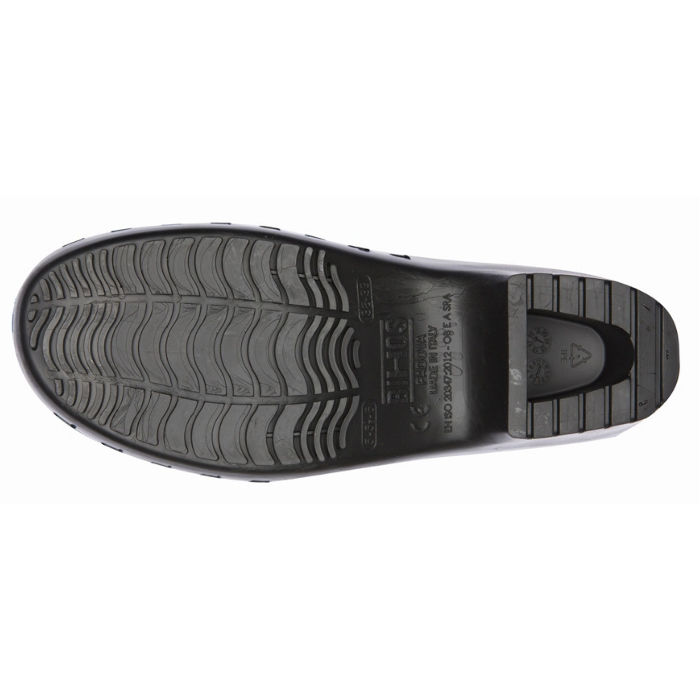 Calzuro Classic With Holes Black