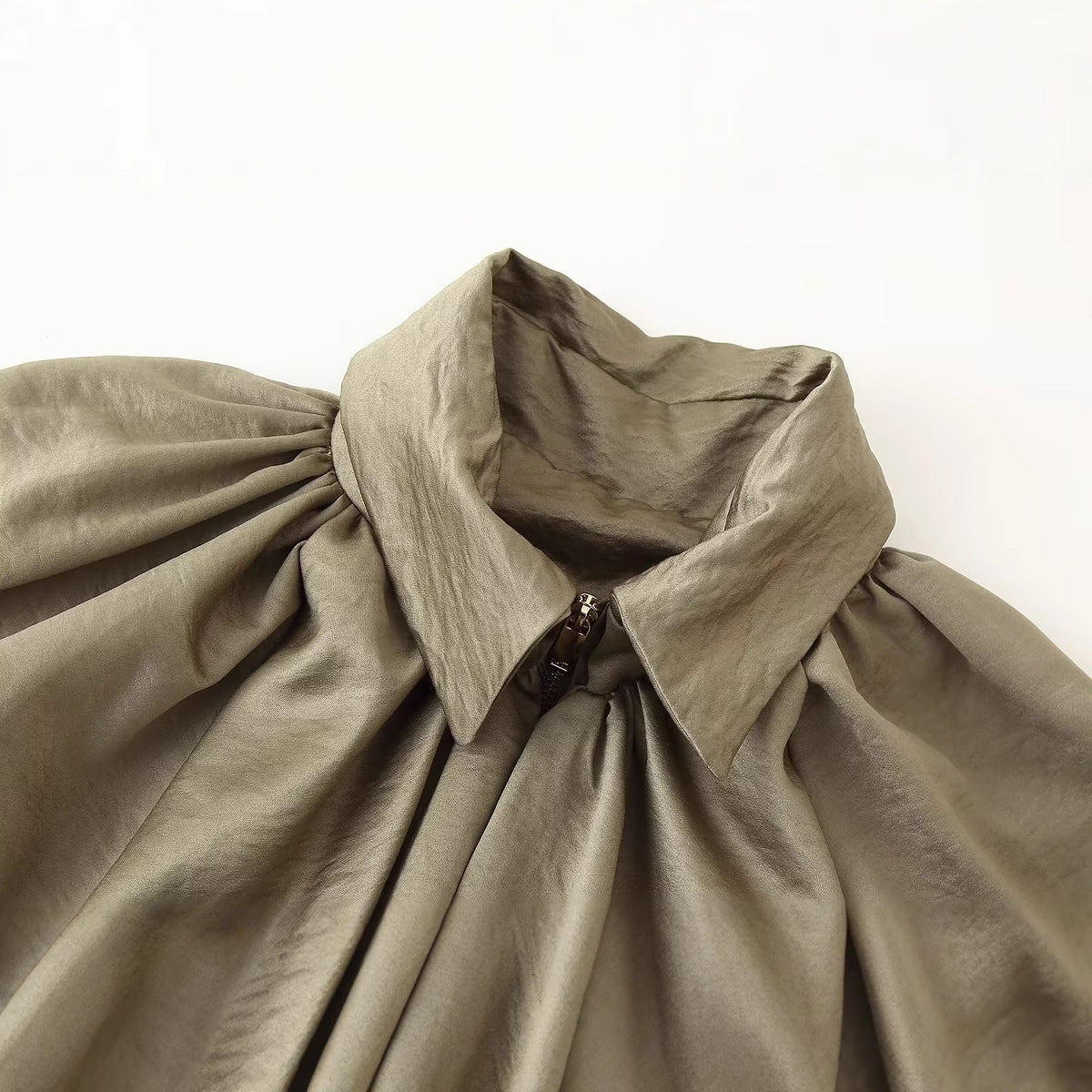 BYMANYC New York Blazer Bomber Women Khaki