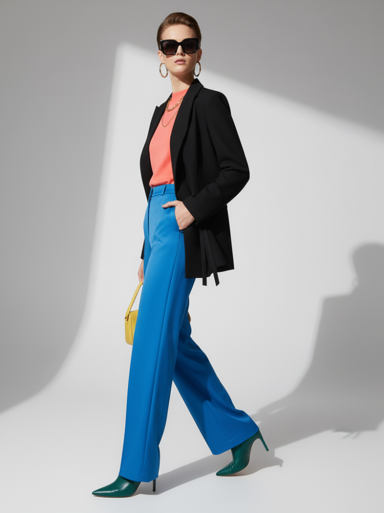 BYMANYC New York East Village Blazer Wrap Collection Women's