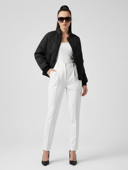 BYMANYC Wall Street Women’s PremiumLine Bomber Jacket