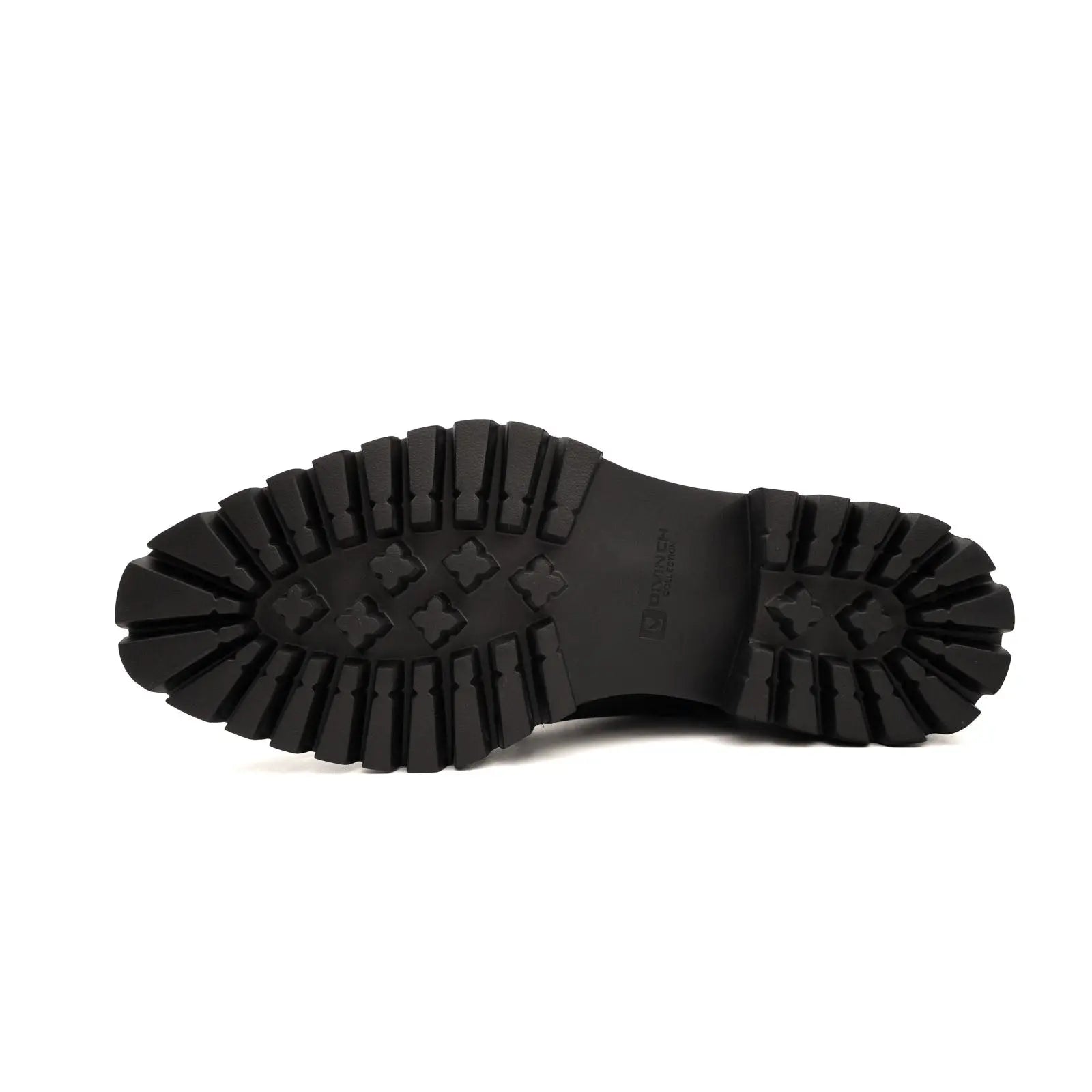 Divinch Double Monk Burnished Boot Calfskin Leather Brown