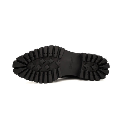 Divinch Double Monk Burnished Boot Calfskin Leather Brown