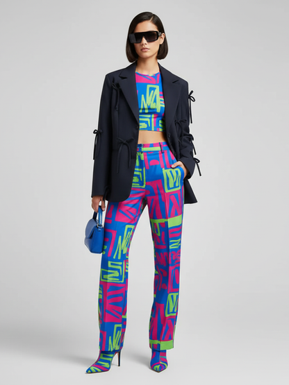 Bow-Detail Versatile Blazer, Soho | BYMANYC ® New York