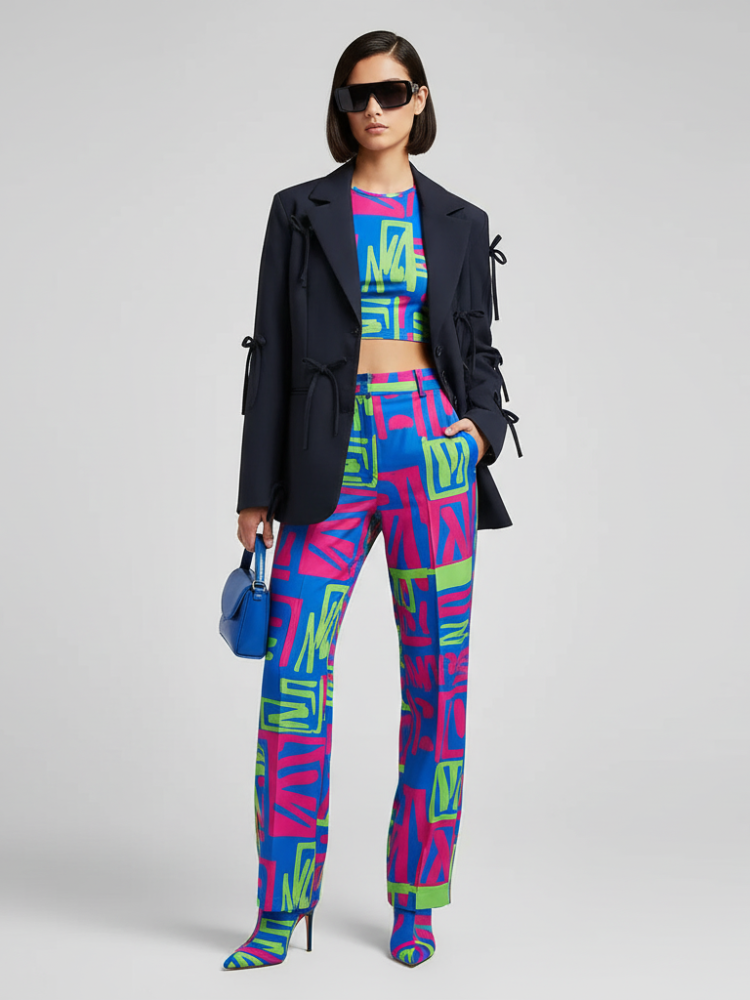 Bow-Detail Versatile Blazer, Soho | BYMANYC ® New York