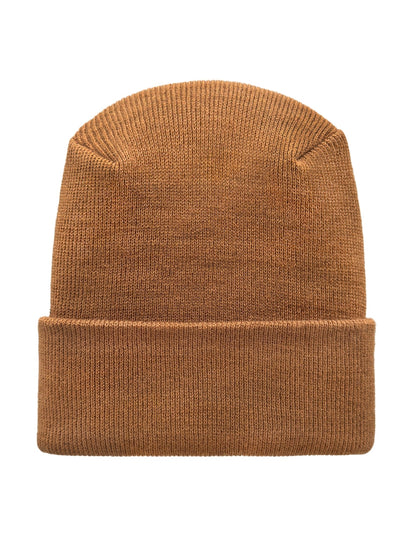 Silent Luxury H-Stitch Circular Knit Beanie Patented