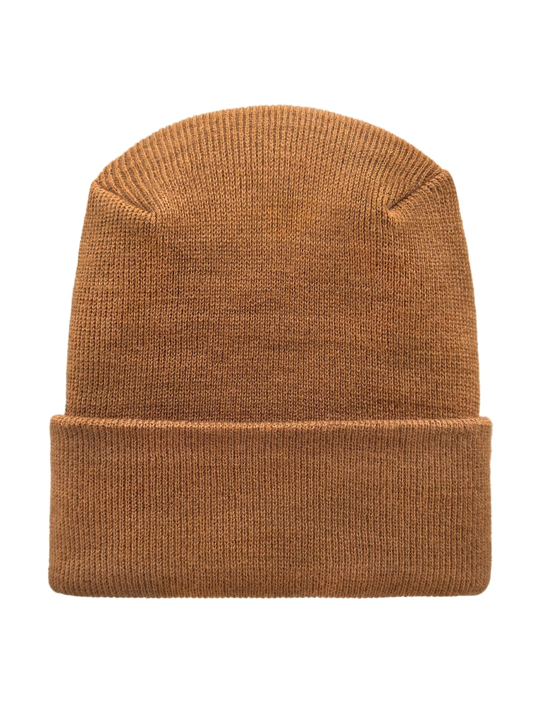 Silent Luxury H-Stitch Circular Knit Beanie Patented