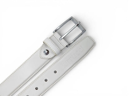 Carrucci Burnished Calfskin Belt Calfskin Leather KC1