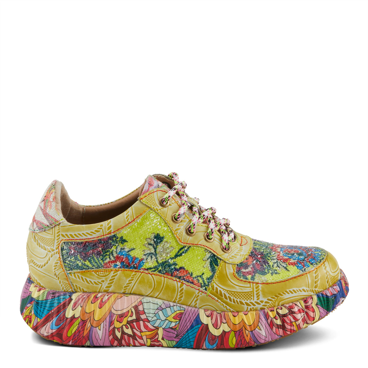 Spring Step Shoes L'Artiste  Caffey Sneakers