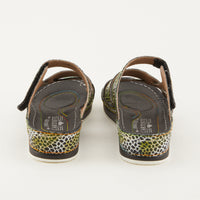 Thumbnail for L'Artiste Caiman Slide Sandal